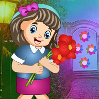 Free online html5 games - G4k Floret Girl Escape game 
