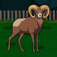 Free online html5 games - G2J Mountain Goat Rescue From Cage  game 