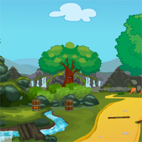 Free online html5 games - Lion Cub Rescue game 