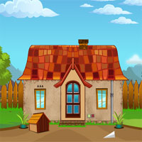 Free online html5 games -  Baby Goat Escape game 