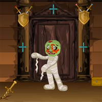 Free online html5 games - Games4Escape Halloween Party House Escape 09 game 