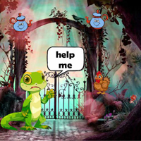 Free online html5 escape games - G2R Find Missing Lizard Spouse