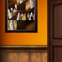 Free online html5 games -  Amgel Halloween Room Escape 6  game 
