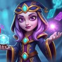 Free online html5 escape games - Mystic Fortune Teller Escape Game