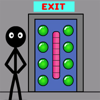 Free online html5 games - Games2Jolly Stickman House Escape game 
