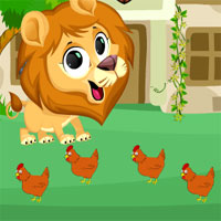 Free online html5 games - Avm Escape Roaring Lion game 