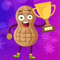 Free online html5 games - Games4king Winner Peanut Escape game - WowEscape 