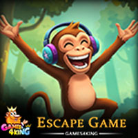 Free online html5 escape games - Rockstar Monkey Escape