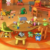Free online html5 games - Kindergarten Hidden Objects game - WowEscape 