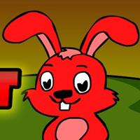 Free online html5 games - G2J Red Rabbit Escape game 