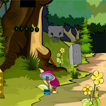 Free online html5 games - Escape From Enclosed Jungle game 
