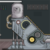 Free online html5 games - Small Boy Factory Escape game 
