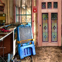 Free online html5 games - Abandoned Toy Store And Factory Escape game 