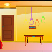 Free online html5 games - Bonny Yellow Room Escape game 