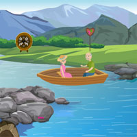 Free online html5 games - Games4Escape Old Couples Escape From Forest  game 