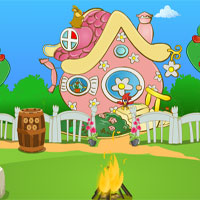Free online html5 games - Forest Grandpa Rescue game 