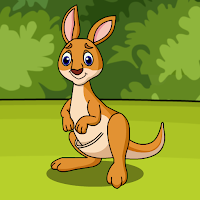 Free online html5 games - G2J Help The Kangaroo game 