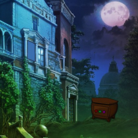Free online html5 games - Ancient Mansion Escape game 