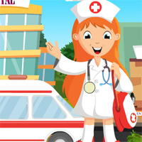 Free online html5 games - G4K Doctor Rescue From Ambulance game 
