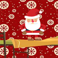 Free online html5 games - 8b Little SnowBoy Escape game 