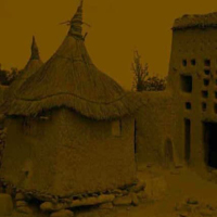 Free online html5 games - Unique African Village Escape HTML5 game 