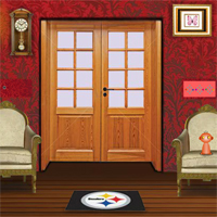 Free online html5 games - Decorated House Escape game 