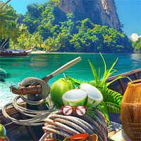 Free online html5 escape games - Tropical Discovery