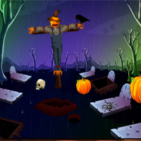 Free online html5 games - 2015 Halloween Escape game 