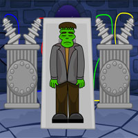 Free online html5 games - Escape With Frank game 