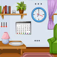 Free online html5 games - Rectory House Escape game 
