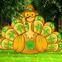 Free online html5 games - Golden Turkey Gem Escape HTML5 game 