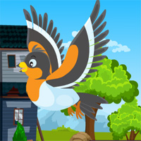 Free online html5 games - Games4King The Cute Bird Rescue game 