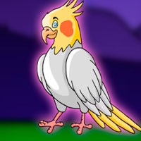Free online html5 games - Cockatiel Bird from Cage game 