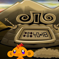 Free online html5 games - Monkey Go Happy Stage 117 game 