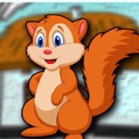 Free online html5 games - G2J Baby Red Squirrel Rescue game - WowEscape 