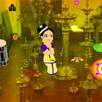 Free online html5 games -  AjazGames Escape Kerala Malabar game 