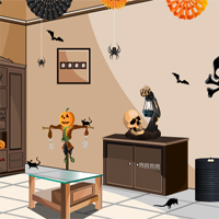 Free online html5 games - Halloween Party Escape 1 game 