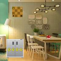 Free online html5 games - GFG New Apartment Room Escape game 