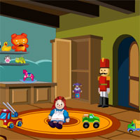 Free online html5 games - Escape From Toys Room TollFreeGames game 
