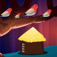Free online html5 games - G2M Owl Rescue game 