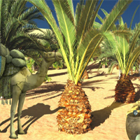 Free online html5 games - Can You Escape The Oasis game 