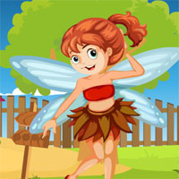 Free online html5 games - G4K Fairy Girl Rescue game 