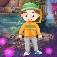 Free online html5 games - Games4King Simper Boy Escape game - WowEscape 