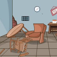 Free online html5 games - GenieFunGames Collapsed Room game - WowEscape 