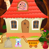 Free online html5 games - Playful Bat Escape Game game 