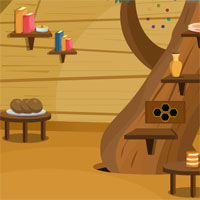 Free online html5 games - Escape007Games Escape Hexa Tree House  game 