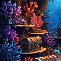 Free online html5 escape games - Great White Shark Escape Game