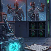 Free online html5 escape games - Evil Sorcerer Zombie Escape