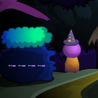 Free online html5 games - Top10 Escape From Black Forest  game 