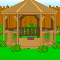 Free online html5 games - MouseCity  Backyard Escape  game 